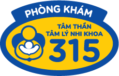 Phòng khám Tâm<br />
Thần – Tâm Lý<br />
Nhi Khoa 315