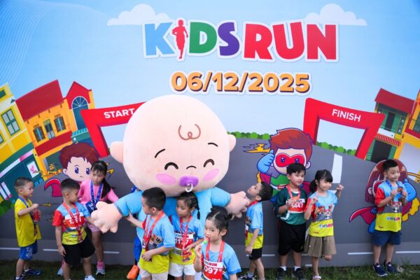 Nhi Đồng 315 đồng hành Techcombank Marathon 2025
